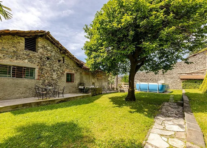 Il Giardino Del Convento Domaso