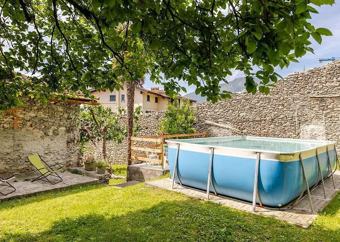 Il Giardino Del Convento Domaso