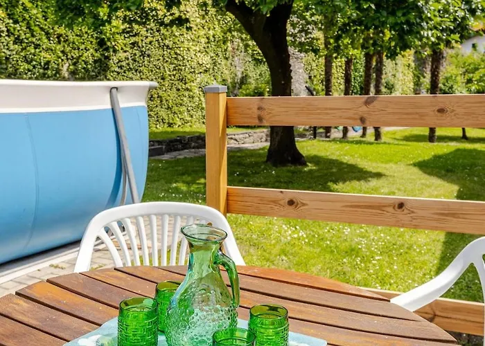 Feriehus Il Giardino Del Convento Domaso