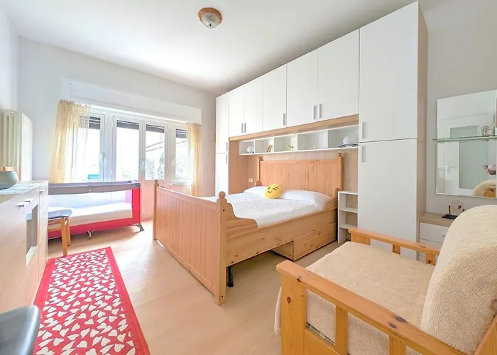 Il Giardino Del Convento Feriehus Domaso