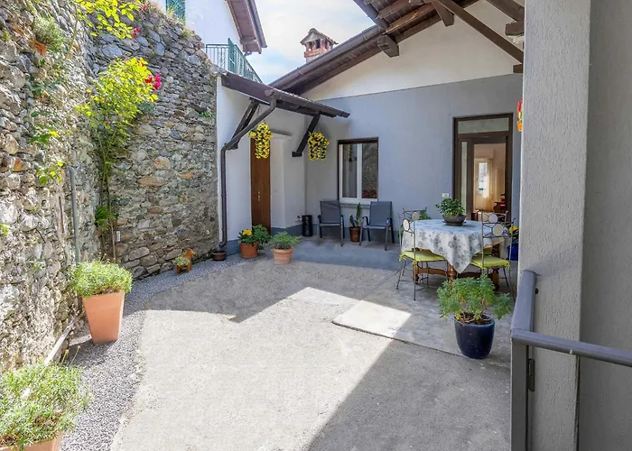 Giardino Del Convento Vakantiehuis Domaso